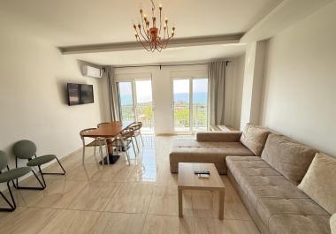 Cozy sea view 51 m2 Apartment with pool in Utjeha