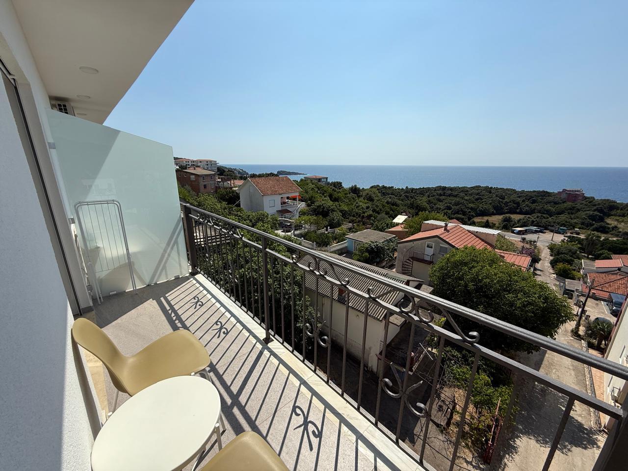 Stunning sea view 50m2 apartment in Uteha for renting out to tourists