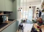 Seaside 38m2 studio in Sutomore with sea view terrace and prime location