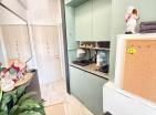 Seaside 38m2 studio in Sutomore with sea view terrace and prime location
