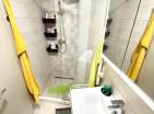 Seaside 38m2 studio in Sutomore with sea view terrace and prime location