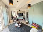 Seaside 38m2 studio in Sutomore with sea view terrace and prime location