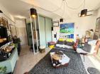 Seaside 38m2 studio in Sutomore with sea view terrace and prime location
