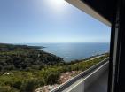 Sea view 45 m2 apartment in Dobra Voda near the beach