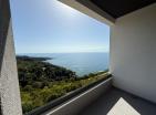 Sea view 45 m2 apartment in Dobra Voda near the beach