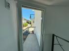 Modern seaside 65 m2 apartment in Dobra Voda with sea views and parking