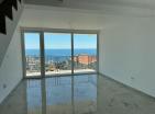 Modern seaside 65 m2 apartment in Dobra Voda with sea views and parking