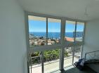 Modern seaside 65 m2 apartment in Dobra Voda with sea views and parking
