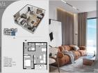 Luxurious seaside 47.7 m2 apartments in Dobra Voda with sea views