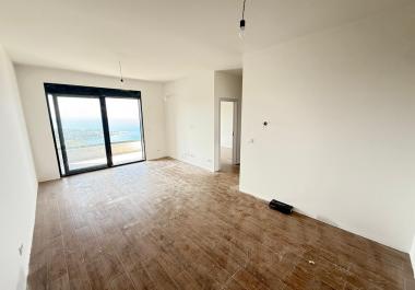Luxurious seaside 47.7 m2 apartments in Dobra Voda with sea views