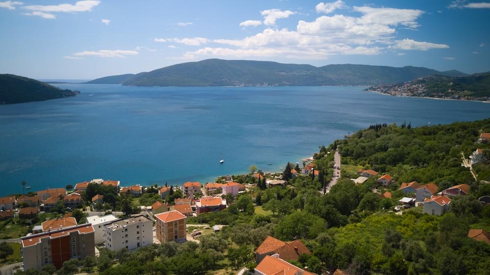Luxury modern villa in Kumbor, Montenegro with panoramic sea views