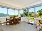 Luxury modern villa in Kumbor, Montenegro with panoramic sea views