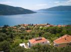 Luxury modern villa in Kumbor, Montenegro with panoramic sea views