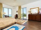 Luxury modern villa in Kumbor, Montenegro with panoramic sea views