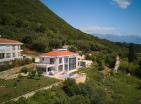 Luxury modern villa in Kumbor, Montenegro with panoramic sea views