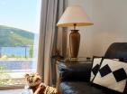 Luxury modern villa in Kumbor, Montenegro with panoramic sea views