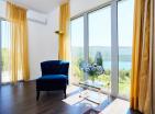 Luxury modern villa in Kumbor, Montenegro with panoramic sea views