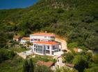 Luxury modern villa in Kumbor, Montenegro with panoramic sea views