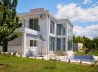 Luxury modern villa in Kumbor, Montenegro with panoramic sea views