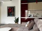 54 m2 Flat in Petrovac for sale in residence with pool, parking, walk to beach
