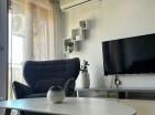 54 m2 Flat in Petrovac for sale in residence with pool, parking, walk to beach