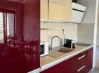 54 m2 Flat in Petrovac for sale in residence with pool, parking, walk to beach