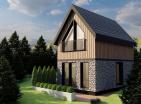 Mountain retreat urbanized 267 m2 land plot in Zabljak near Savin Kuk ski resort
