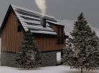 Mountain retreat urbanized 267 m2 land plot in Zabljak near Savin Kuk ski resort