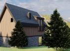 Mountain retreat urbanized 267 m2 land plot in Zabljak near Savin Kuk ski resort