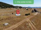 Mountain retreat urbanized 267 m2 land plot in Zabljak near Savin Kuk ski resort