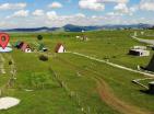 Mountain retreat urbanized 267 m2 land plot in Zabljak near Savin Kuk ski resort