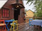 Cozy riverfront 50m2 wooden house on Ada Bojana river, Gornji Štoj for sale