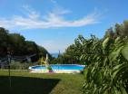 Villa with pool in Rezevici 100 metres from the sea