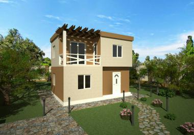 New house in Bar, Burtaiši in green olive grove