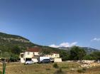 Large plot of land in Kavac for villa with great sea view to Boka