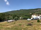 Large plot of land in Kavac for villa with great sea view to Boka