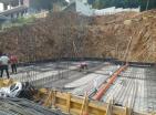 Project of villa construction next to Porto Novi ( 10 flats )