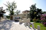 Great villa in Sutomore with swimming pool, garage and sauna