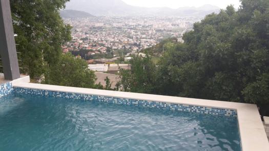 House in Shushan with a gorgeous view and a pool
