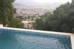 House in Shushan with a gorgeous view and a pool