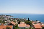 House with sea view 800m from the beach, Dobra Voda