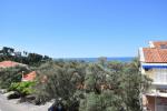 Bright apartment with a beautiful design and sea view on Sveti Stefan