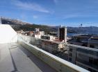 Two bedroom flat with panoramic views of Budva, 250 m to the sea