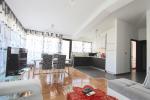 Spacious apartment 107m2 with great view, 250 m to the sea