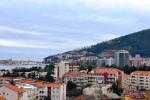 3 bedrooms flat in Budva 250m from the sea with great view