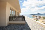 Apartment building with stunning views at Sveti Stefan