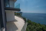 Top villa with pool in Budva with top view to the sea