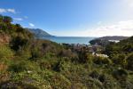 Sold  : Land in Becici for building villa or house 1215 m2