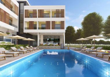 Apartment 45 m2 in residential complex in Ulcinj near sandy beach & pine park
