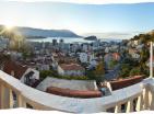 Apartment of 68 m2 in Budva with panoramic sea view